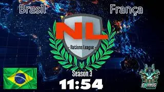 Nations League | BRASIL X FRAN&Ccedil;A + Amistoso DHZ vs eXimius + Team games