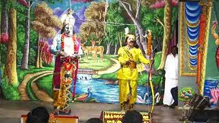 J. Manjunatha (phonapa) A. Venkateshwarav drama.  Part 2