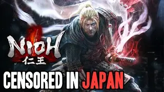 Japanese Version Of Nioh Is Much Less Violent