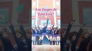 &iexcl;TODOS los Juegos de Love Live!