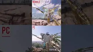 PC vs MOBILE Mythic Krig 6 Diamond camo