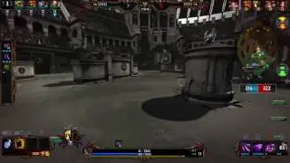 SMITE The Morrigan Glitch Infinite Death Timer Ruins Game