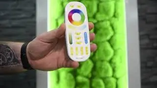 Cum sa iti controlezi mai multe benzi led cu telefonul sau cu o telecomanda wireless