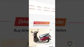 Buy premium bikes directly from trusted sellers with DriveX Direct.