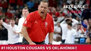 Let's Rage Coogs postgame show: #1 Houston Cougars edge Oklahoma, 87-85!