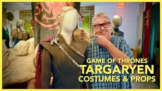 Daenerys Costume & Targaryen Props from Game of Thrones