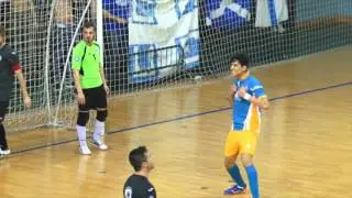 ARZIGNANO vs CAME DOSSON 8-4: highlights (09/01/2016)