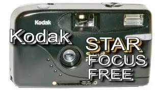 Обзор на Kodak Star Focus Free  / Плёночный фотоаппарат - мыльница