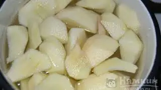 Apple jelly at home