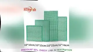 Prot&oacute;tipo PCB Placa de Circuito Impresso &Uacute;nico Lado DIY Universal 10x10 cm 10x15 cm 12x18cm 1Pc