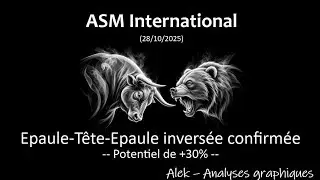 ASM International - Epaule-T&ecirc;te-Epaule invers&eacute;e confirm&eacute;e (28/10/2025)