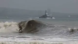 Surf en Cartagena - Mar de leva 2026