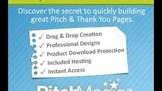 Pitch Magic Lead Capture Page Generator