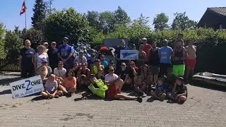 Cleanup Hallwilersee mit DiveZone und den Abfalltauchern