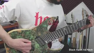 Bare Knuckle Black Hawk VS Ormsby Hype GTR pickups