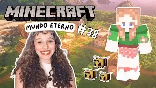 CONSTRUINDO UMA ESTÁTUA NO MUNDO ETERNO - MINECRAFT #38