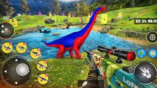 Dino Hunter 3D Hunting Game:  🦖 | Wild Safari Adventure Gameplay 2026 | Android Gameplay 