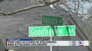 Duo accused of beating UPS delivery driver over package