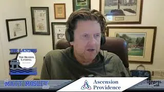 The Matt Mosley Show: Scott Drew Joins Us on the Show