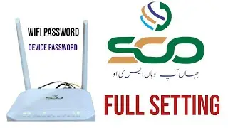 How to Change SCO fiber wifi pasword In urdu or hindi #DSL #FIber home