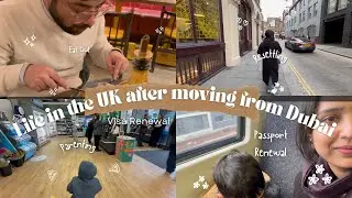 Renewing Visa + Indian Passport in the UK | Family of 4 Experience #indiansinuk #lifeabroad #desi 