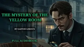 The Classic Detective Novel The Mystery of the Yellow Room by Gaston Leroux - Full Audiobook