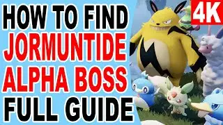 How to Find Jormuntide Alpha Field Boss Location - Palworld