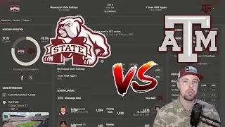 Прогноз на студенческий футбольный матч Texas A&M Aggies против Mississippi State Bulldogs, 6-я н...