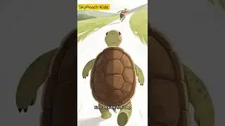 A Turtle Who Races the Wind | Motivational Kids Story 🐢💨