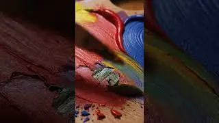 SATISFYING ASMR | DEEP PAINT SCRAPING & PEELING 🎨✨