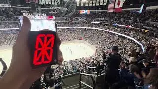 Colorado Avalanche Goal Horn Live! Vs Vancouver Canucks (Dec 2, 2025)