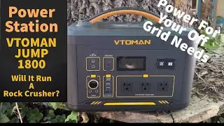 VTOMAN Best POWER STATION For Van life