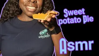 Pie Perfection: #ASMR Sweet Potato Slice Sounds