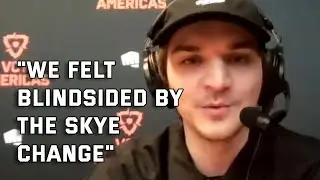 Zikz on being head coach again for 100 Thieves...but in Valorant | 2024 VCT Americas KICKOFF