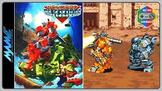 Capcom Armored Warriors Arcade MAME | Полное прохождение игры