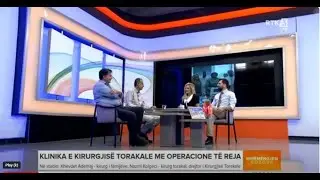 Xhevdet Ademaj kirurg i fëmijëve, Nazmi Kolgeci kirurg torakal, drejtor i Kirurgjisë Torakale