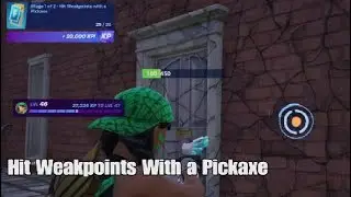 Hit Weakpoints With a Pickaxe - Stage 1 of 2 - Chapter 4 Season 3