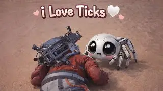 Not every Tick is Dangerous...Some of them are Cute and Full of Love 🥹🤍