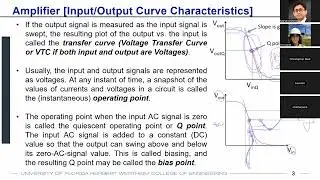 E-Circuits 1: Lec 5: Amplifier Models