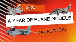 Military Plane Models of 2024 - A Global Showcase by Takadotoki
