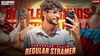 DAY 490 | NEW UPDATE WHEN?? BGMI LIVE | live with @uneverage  #BGMILive #BGMILiveStream #letsplay