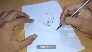Drawing 🖋️ Mezou Shoji ✨ from My Hero Academia 💫