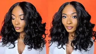$26 Widow's Peak Wig! Chade Magic Lace Heart Hairline Glueless Y-Part Lace Wig - MHH04