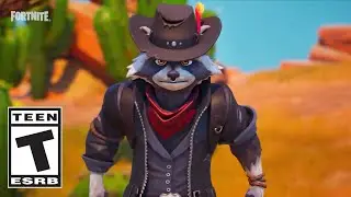 Официальный трейлер нового скина Клайда для Fortnite