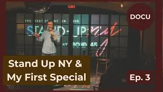 Partake at Your Own Pace | Episode 3: Stand Up NY & My First Special