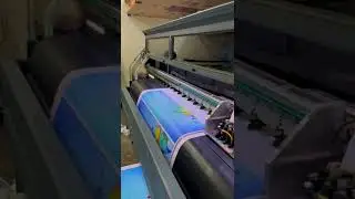 Konica 512i high speed flex printing by Printechx Bangalore