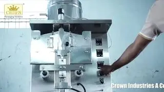 Pepsi Candy Packing Machine|crownindustries |hyderabad