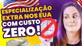 Descubra como sair do MESTRADO ou DOUTORADO nos EUA com MAIS UMA especialização sem pagar nada!