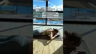 Top Exercises To Strengthen Your Back/Топ Упражнения Для Укрепления Спины#backpain#backworkout#