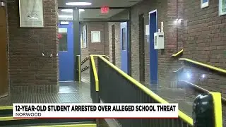 12-year-old arrested for Massachusetts middle school shooting threat